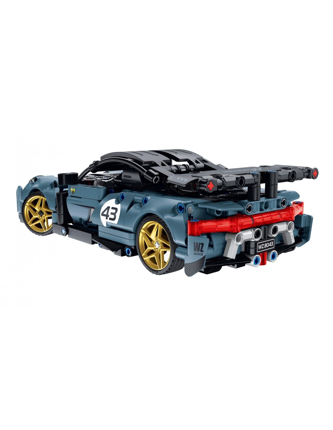 iMMaster Coche Radio Control Azul - 449 Piezas