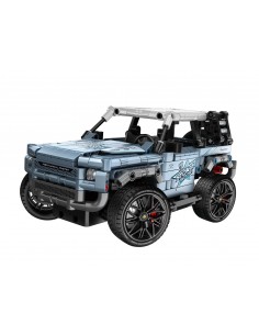 iMMaster Todoterreno Radio Control Azul 503 Piezas 2