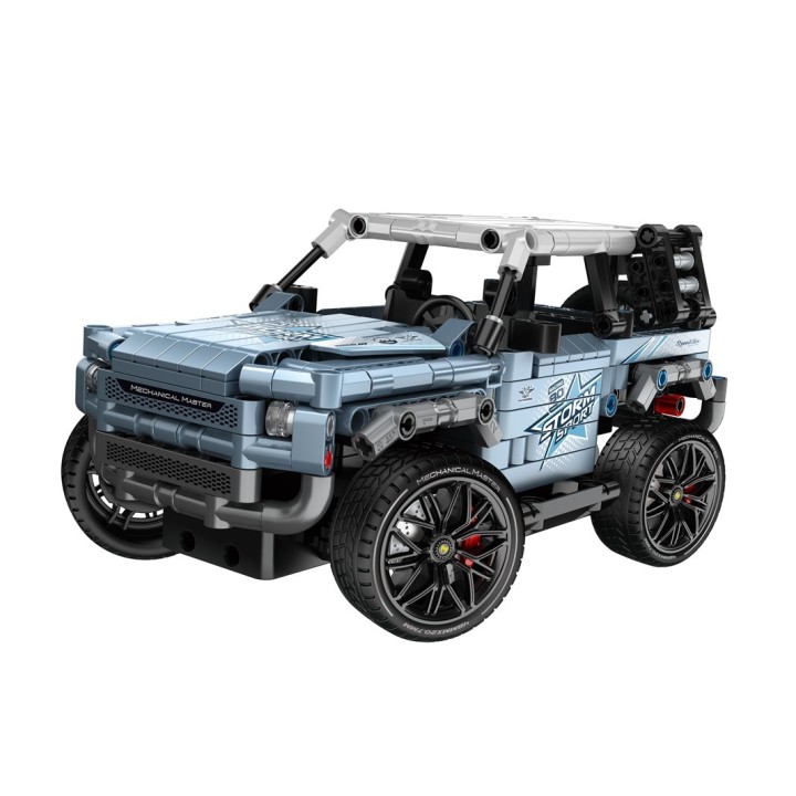 iMMaster Todoterreno Radio Control Azul 503 Piezas