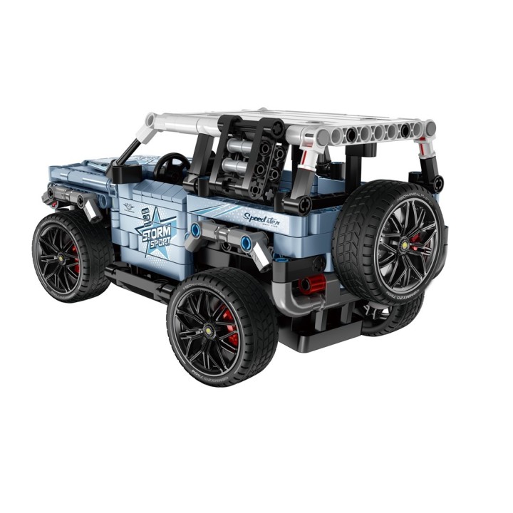 iMMaster Todoterreno Radio Control Azul 503 Piezas
