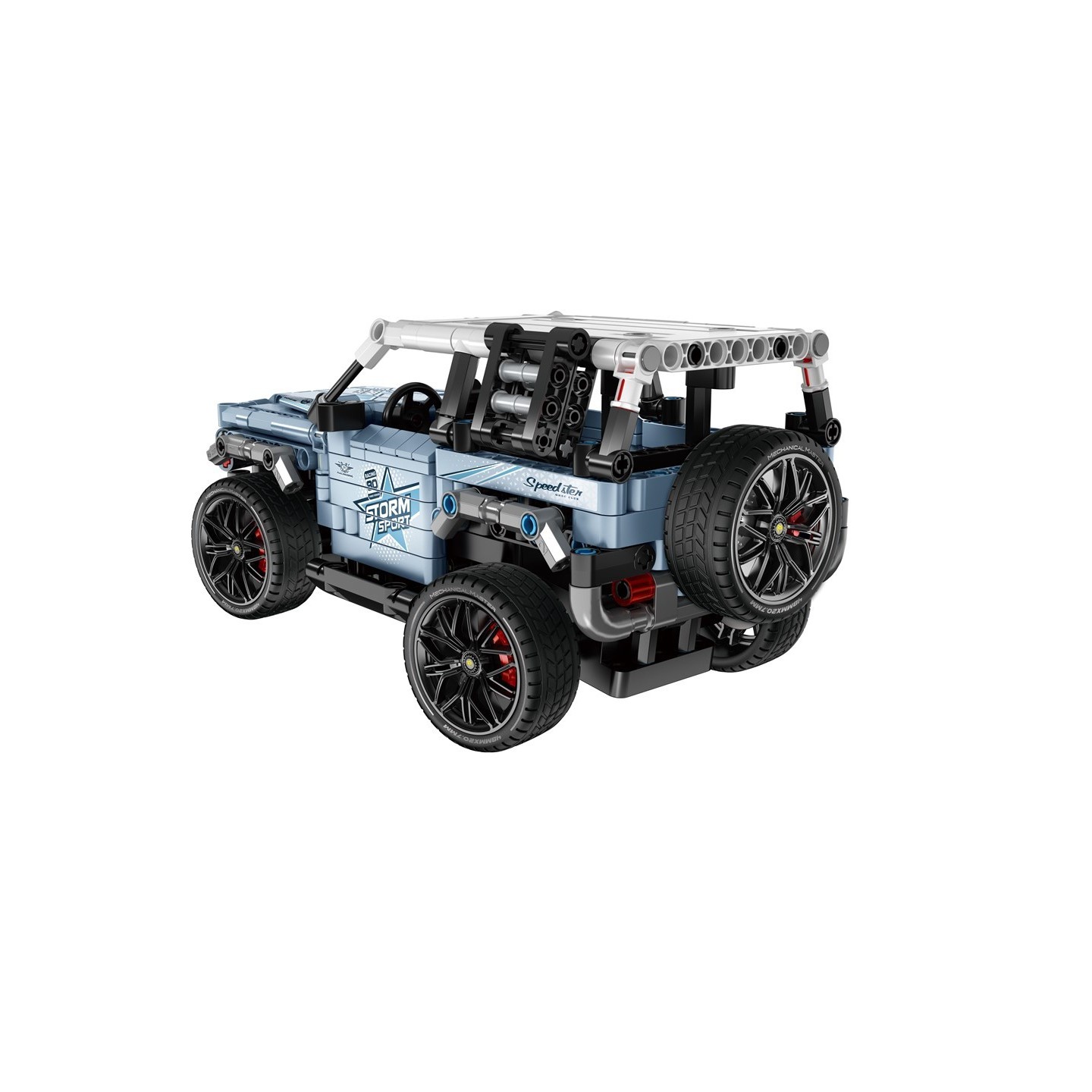 iMMaster Todoterreno Radio Control Azul 503 Piezas