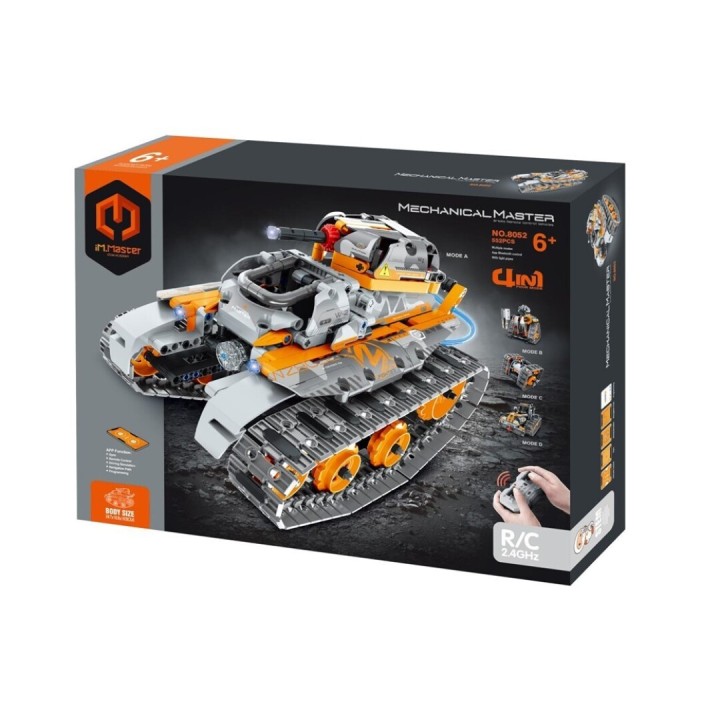iMMaster Construcción Transformer Radio Control 4 en 1 - 552 Piezas