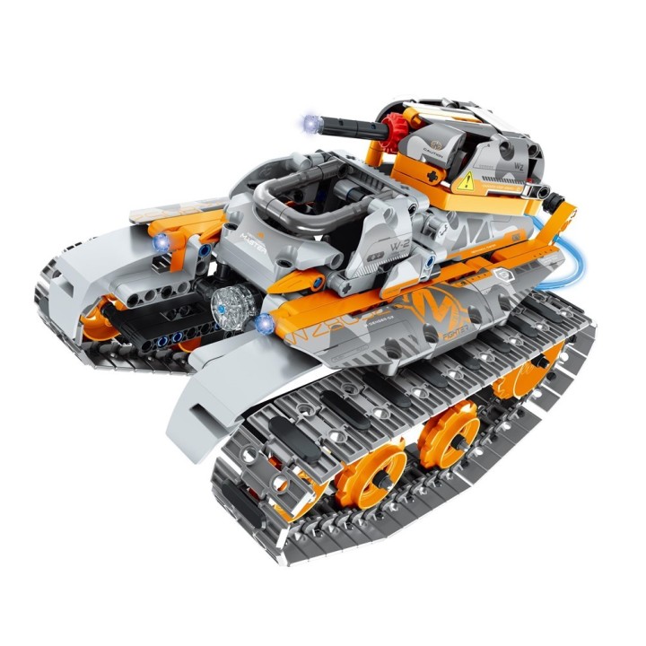 iMMaster Construcción Transformer Radio Control 4 en 1 - 552 Piezas