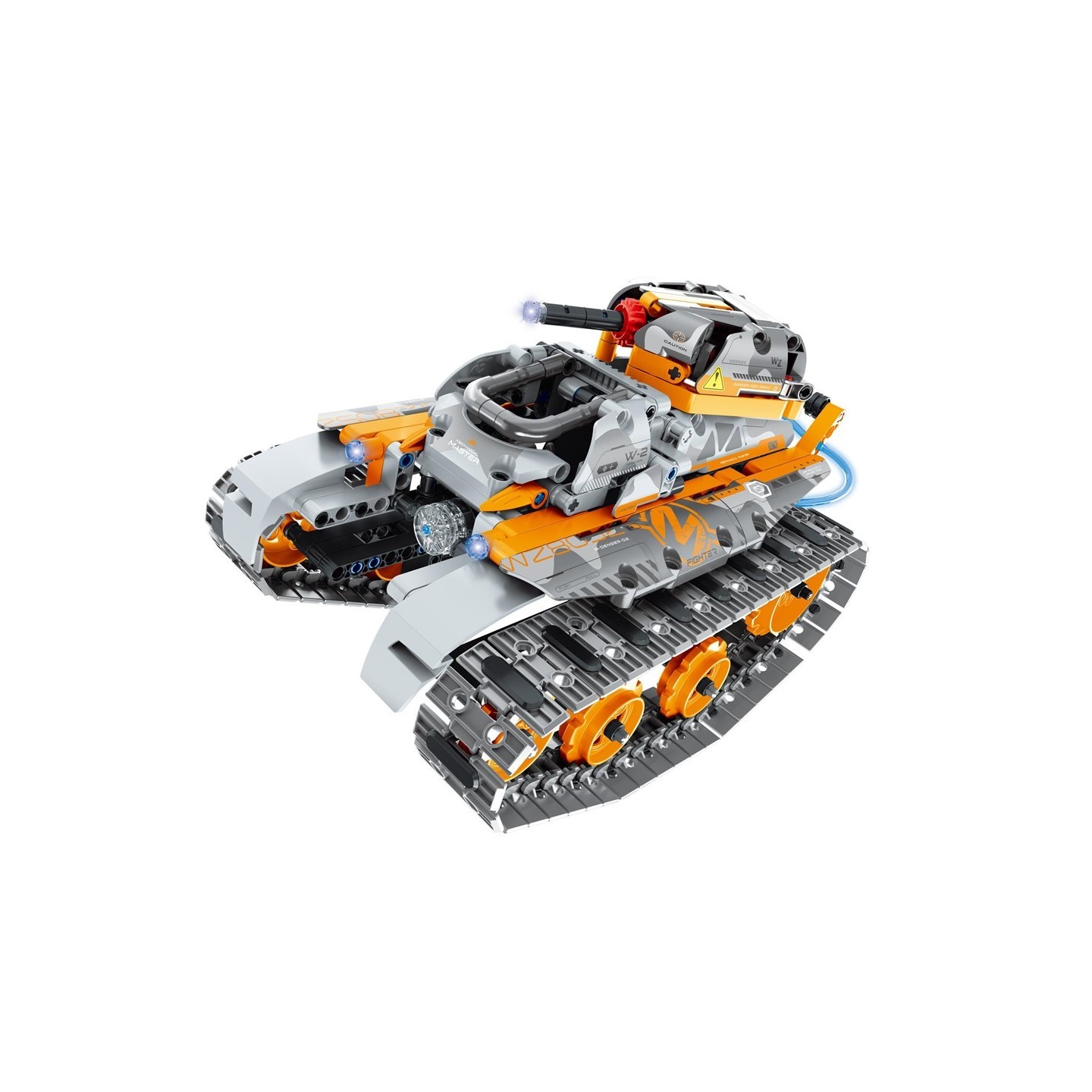 iMMaster Construcción Transformer Radio Control 4 en 1 - 552 Piezas