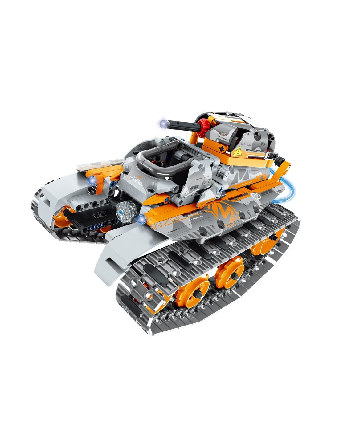 iMMaster Construcción Transformer Radio Control 4 en 1 - 552 Piezas