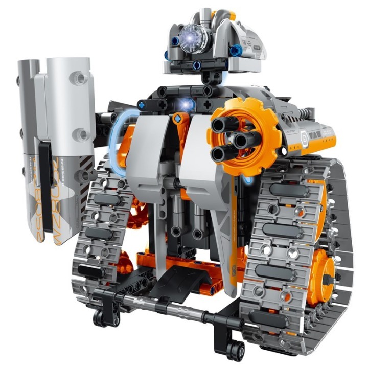 iMMaster Construcción Transformer Radio Control 4 en 1 - 552 Piezas