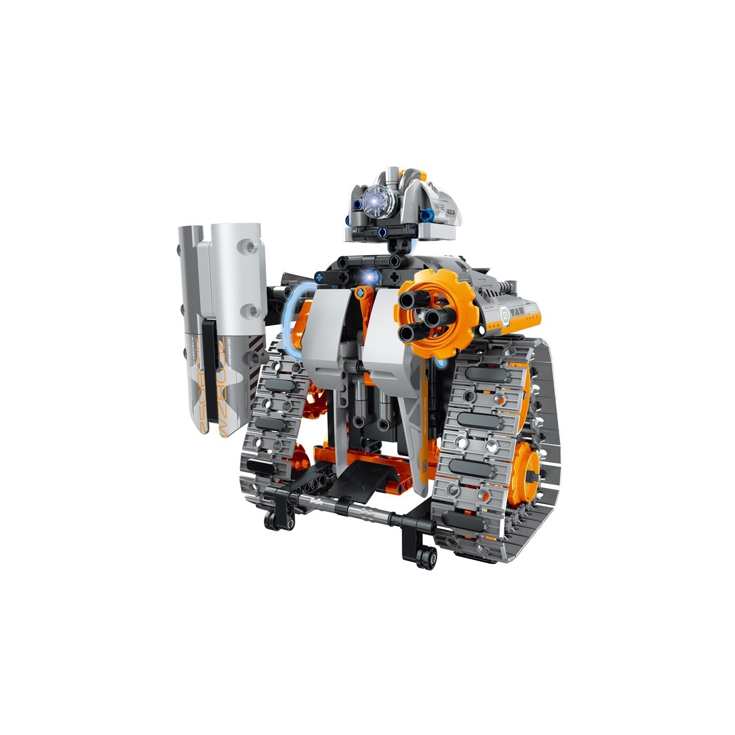 iMMaster Construcción Transformer Radio Control 4 en 1 - 552 Piezas