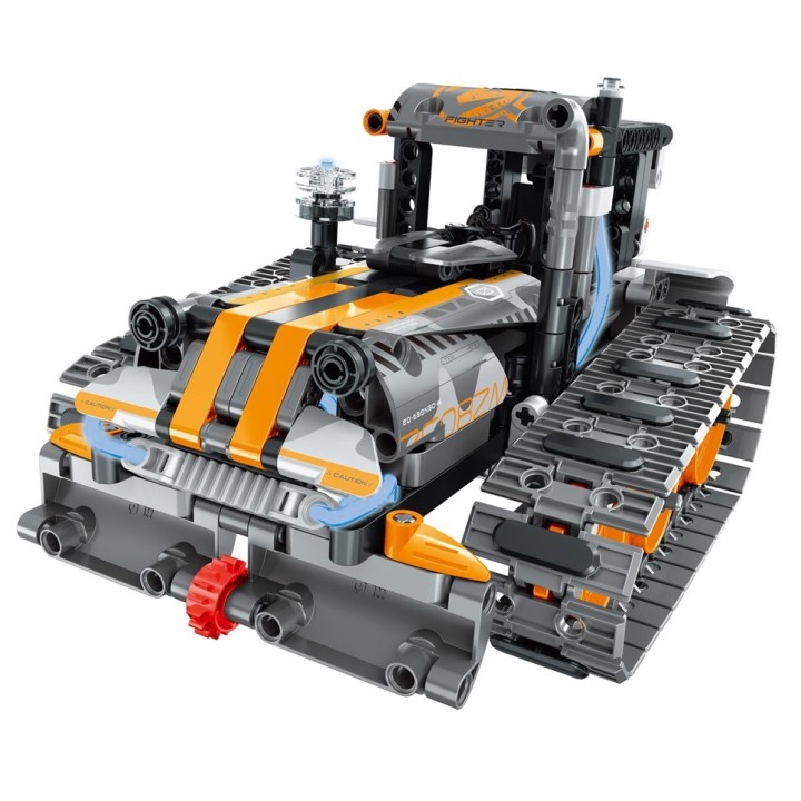 iMMaster Construcción Transformer Radio Control 4 en 1 - 552 Piezas