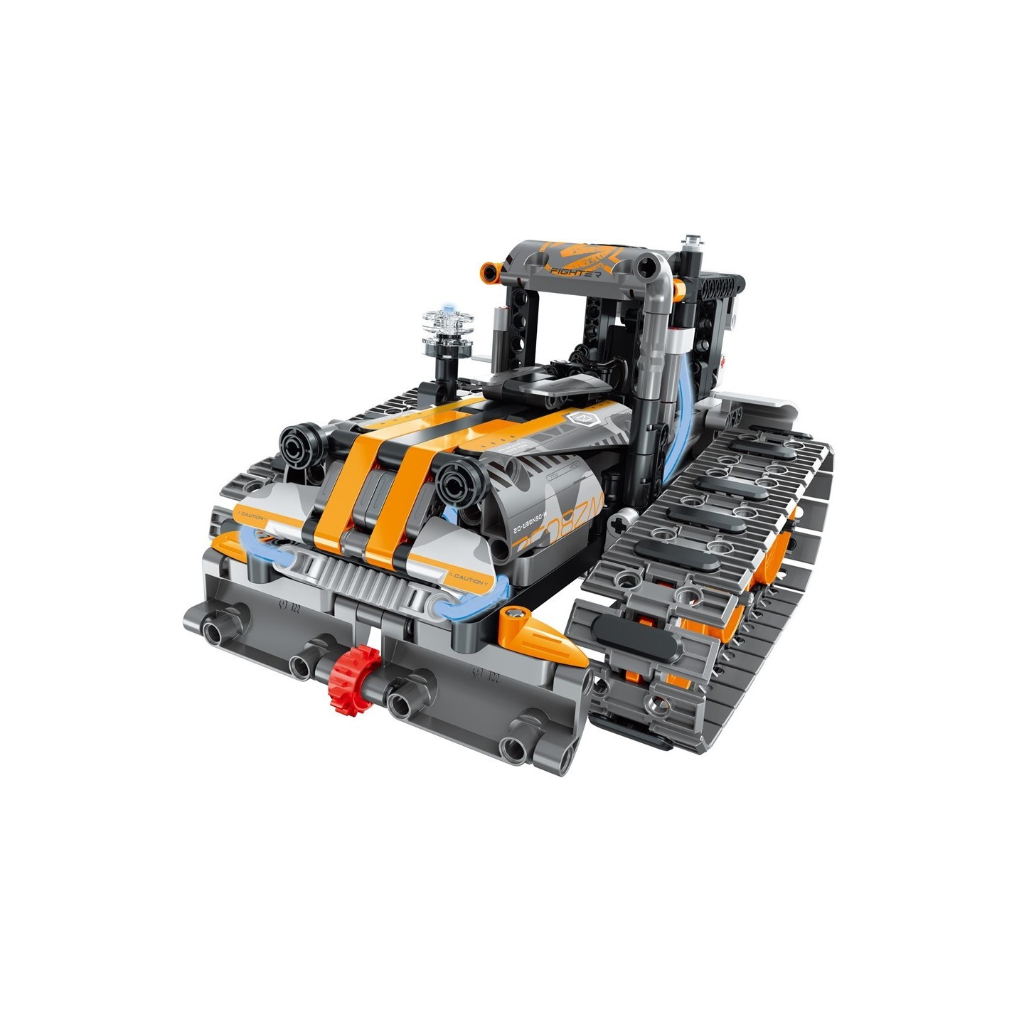 iMMaster Construcción Transformer Radio Control 4 en 1 - 552 Piezas