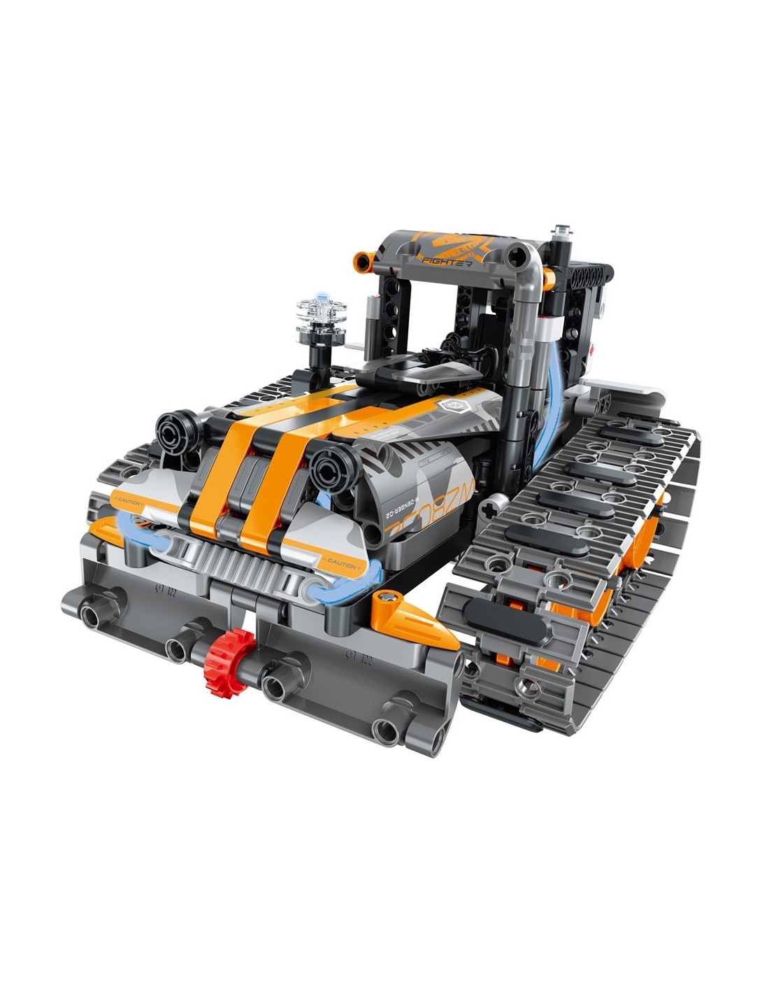 iMMaster Construcción Transformer Radio Control 4 en 1 - 552 Piezas