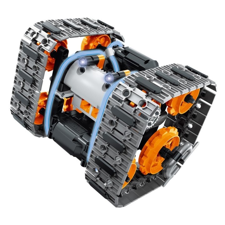 iMMaster Construcción Transformer Radio Control 4 en 1 - 552 Piezas