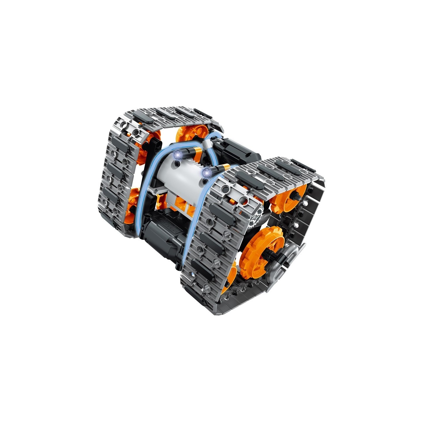 iMMaster Construcción Transformer Radio Control 4 en 1 - 552 Piezas