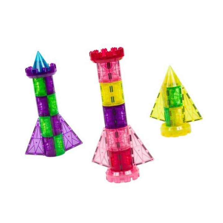 Imanix Rocket Castle 64 Piezas