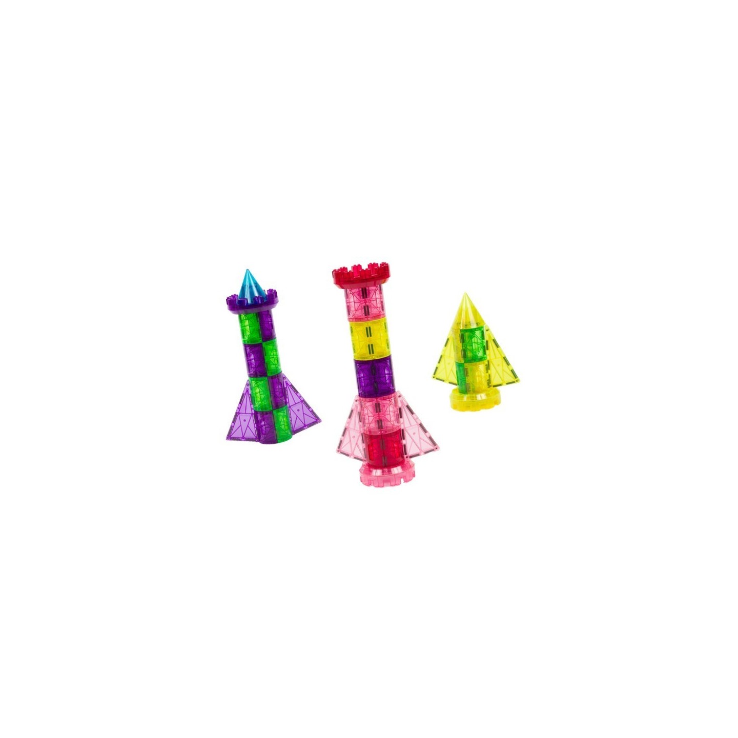 Imanix Rocket Castle 64 Piezas