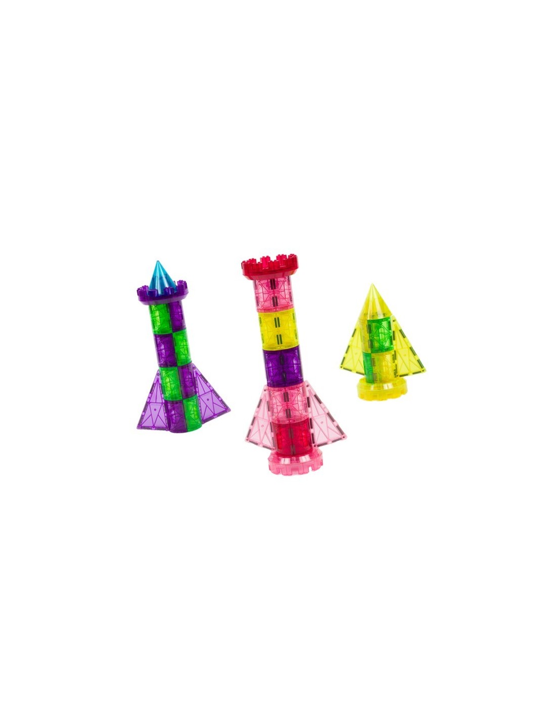 Imanix Rocket Castle 64 Piezas