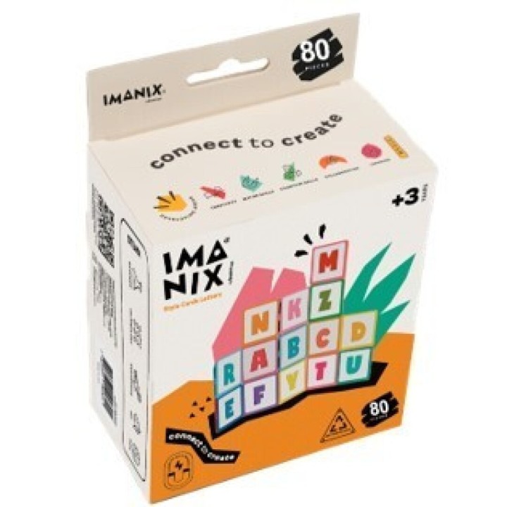 Imanix Style Cards Letras 80 Piezas