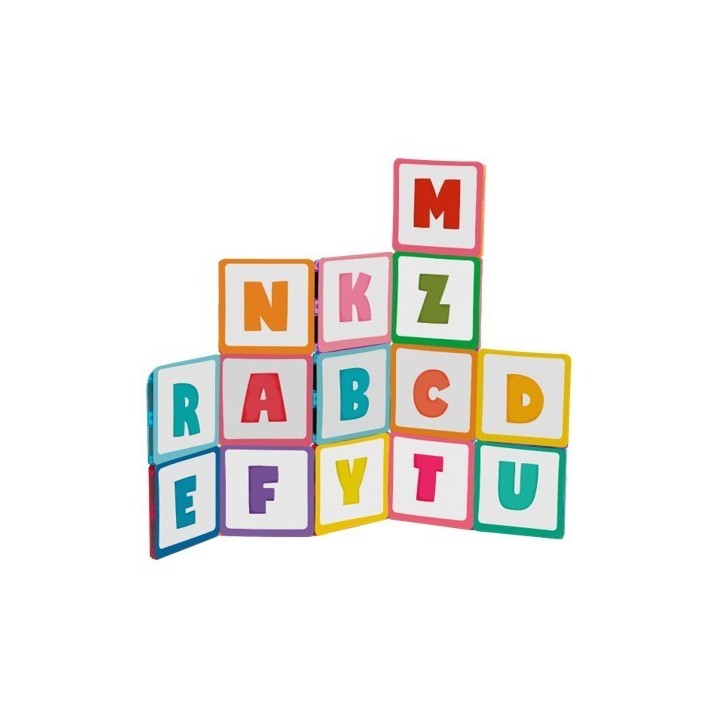 Imanix Style Cards Letras 80 Piezas