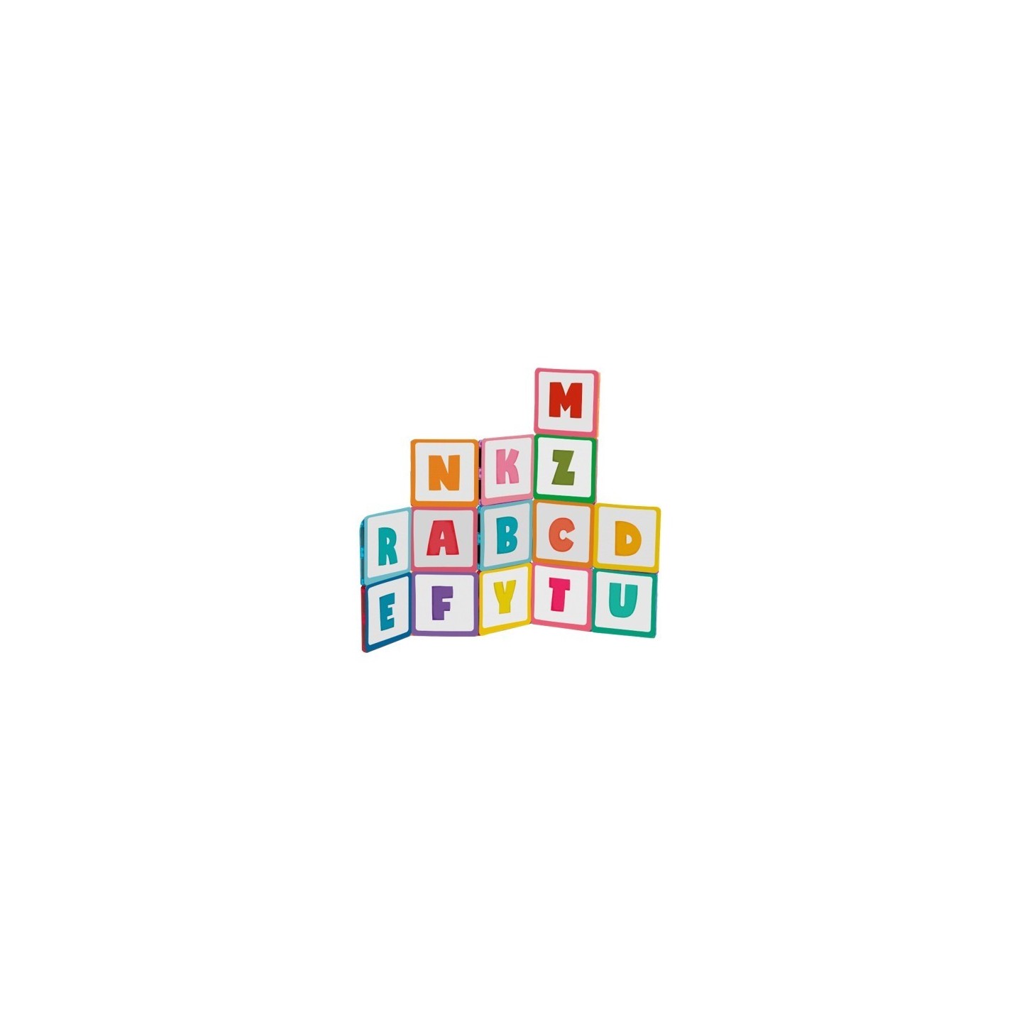 Imanix Style Cards Letras 80 Piezas