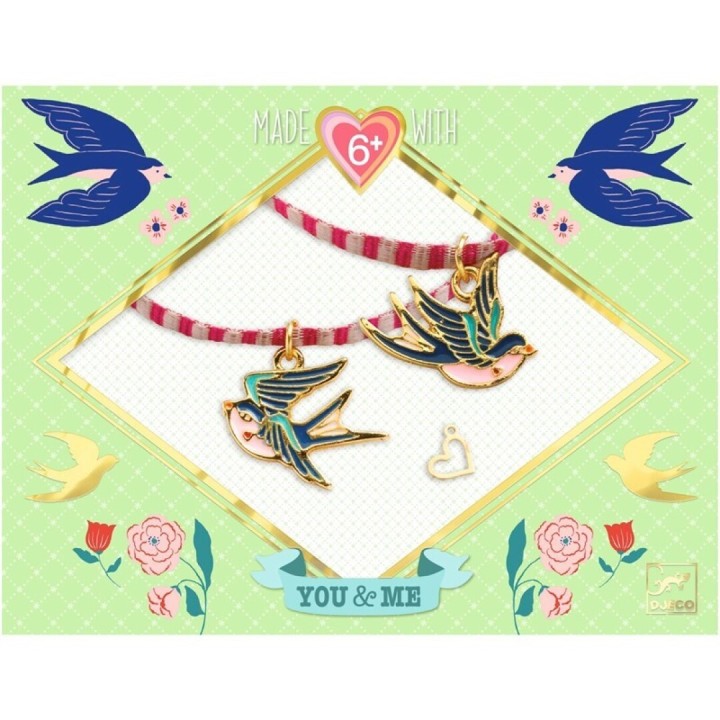 Tu & yo - Pulseras de Pájaros
