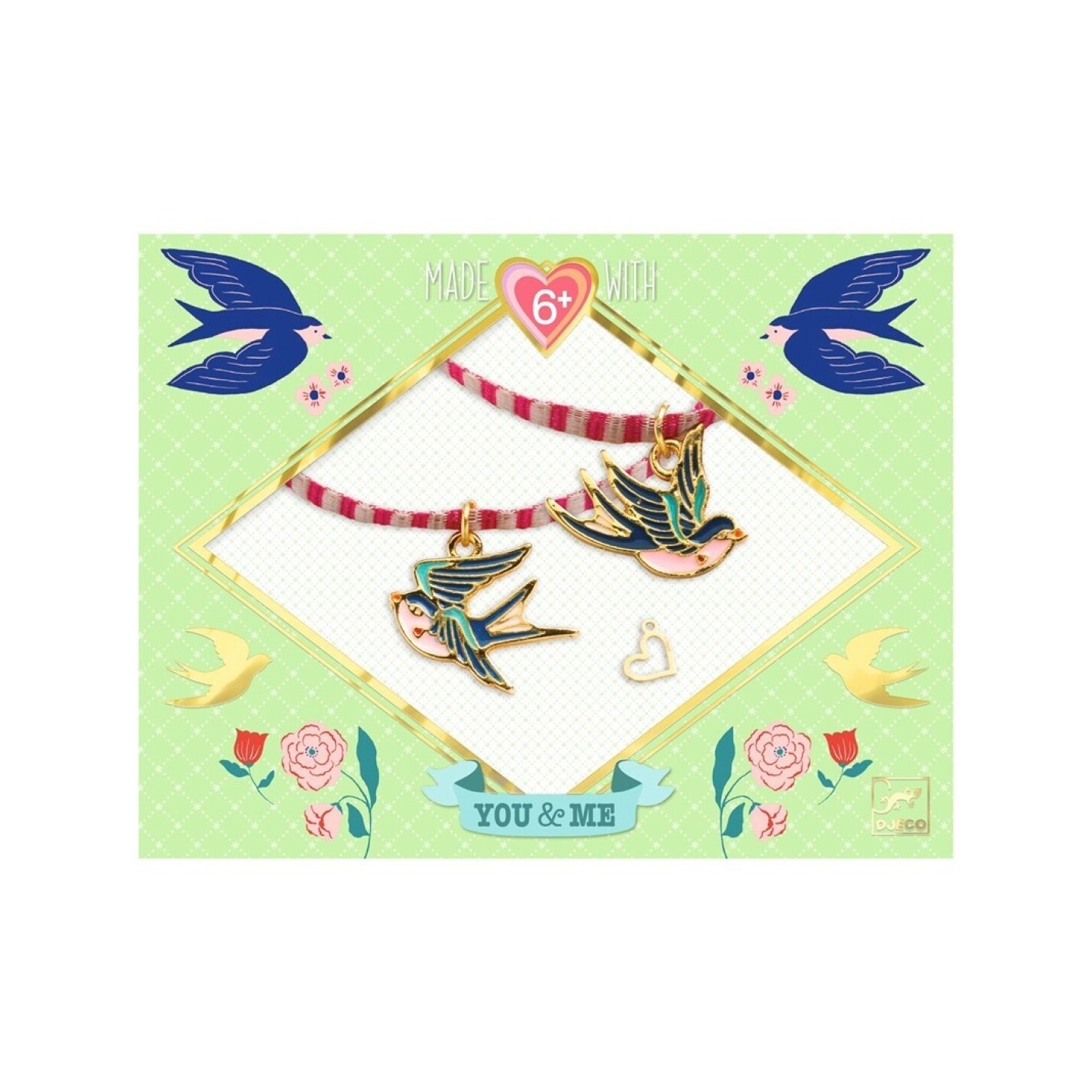 Tu & yo - Pulseras de Pájaros