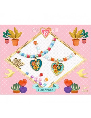 Tu & yo - Pulseras de Corazones con...