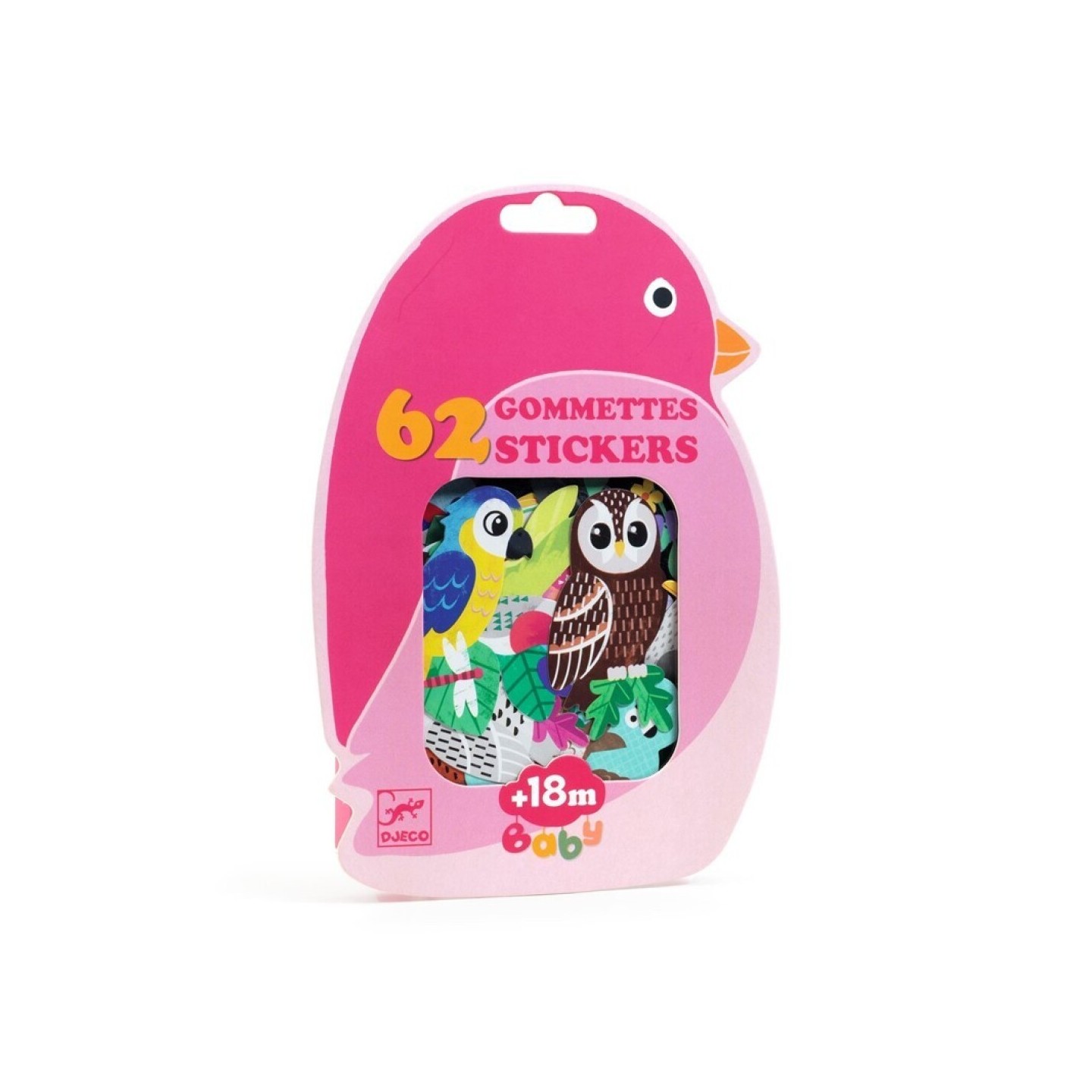 Pegatinas Pájaros