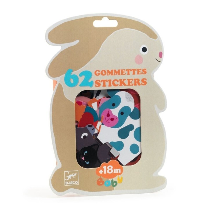 Pegatinas Animales de la Granja