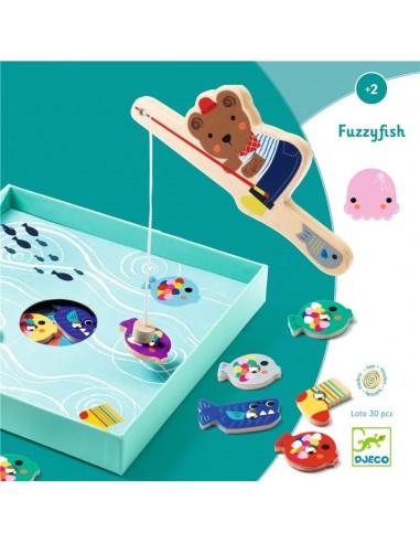 Juego de Pesca Fuzzyfish