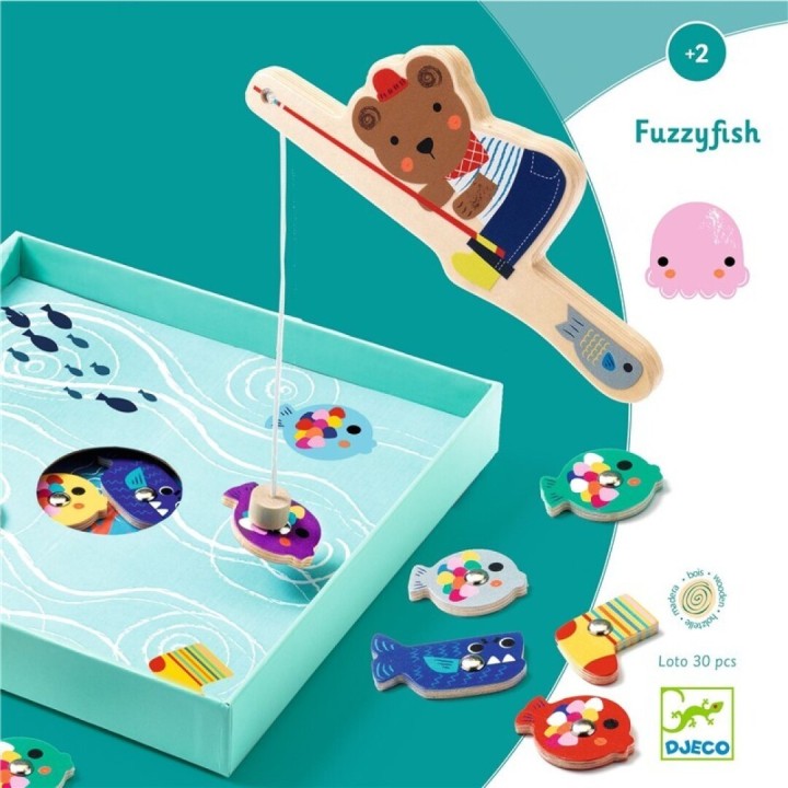 Juego de Pesca Fuzzyfish