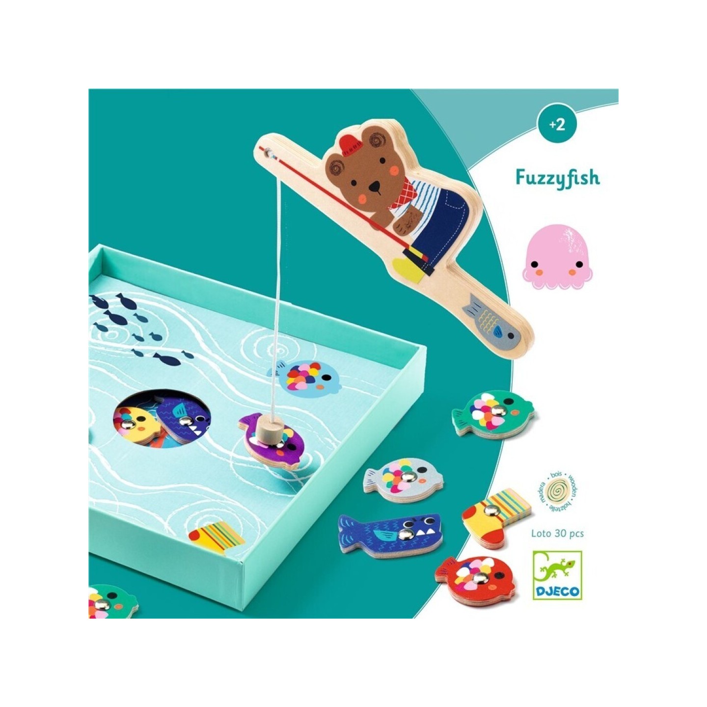 Juego de Pesca Fuzzyfish