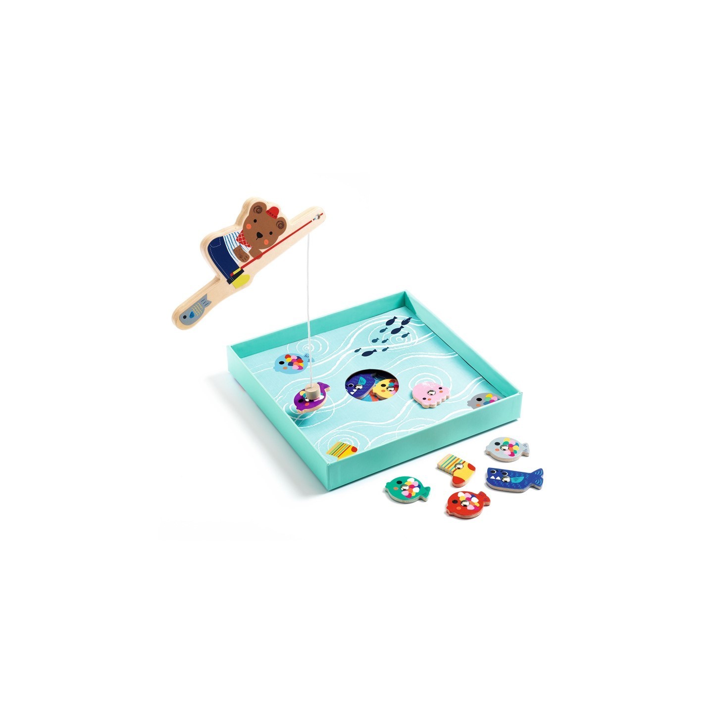 Juego de Pesca Fuzzyfish