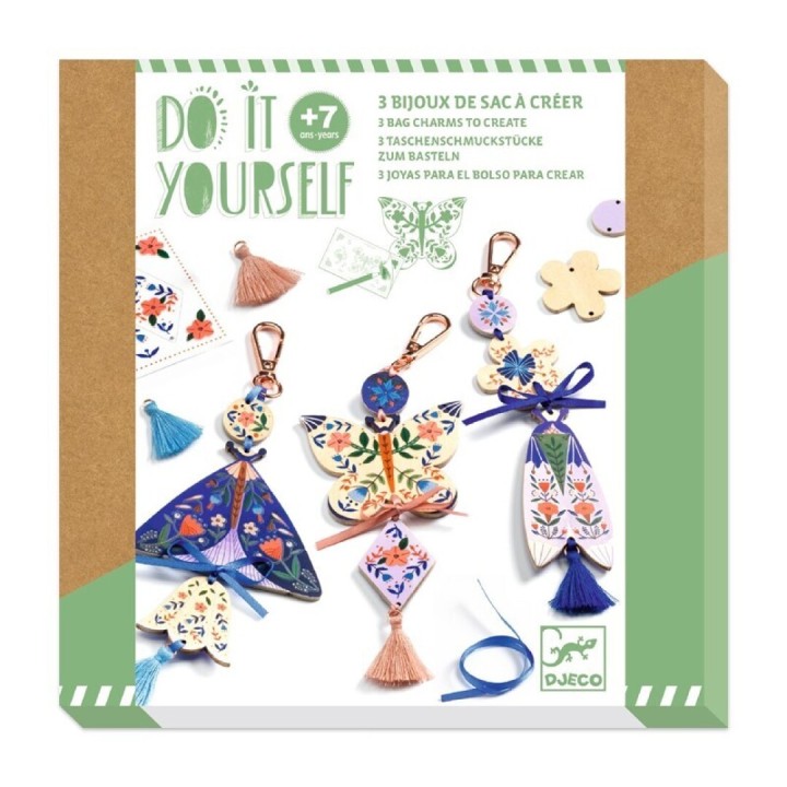 DIY - Colgantes de Mariposas