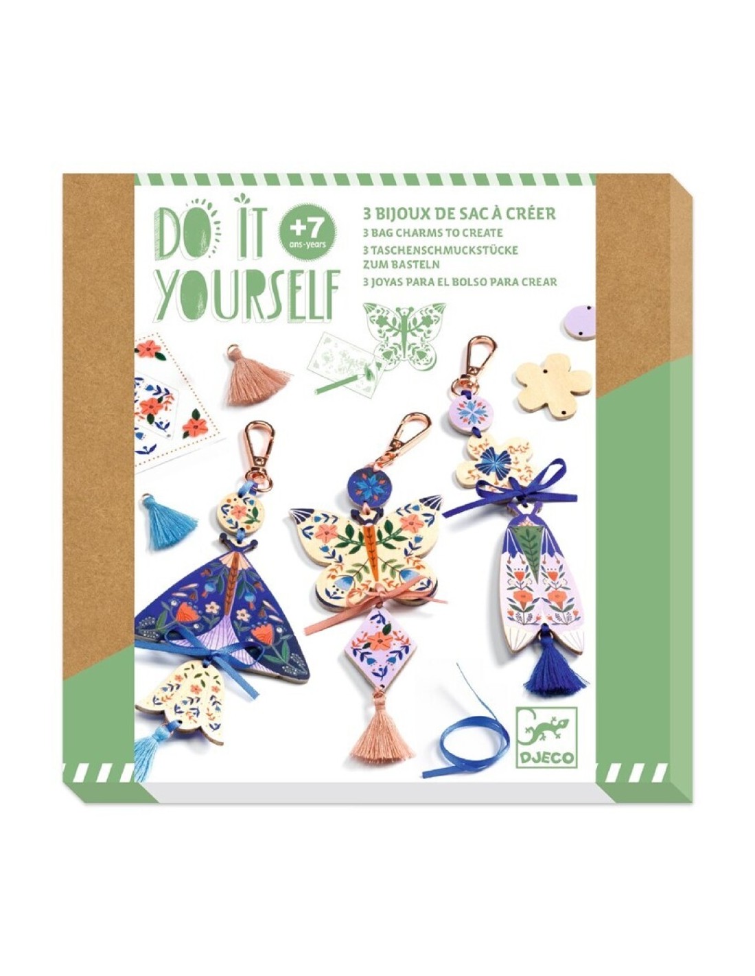 DIY - Colgantes de Mariposas
