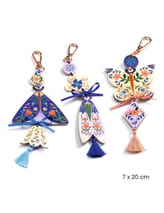 DIY - Colgantes de Mariposas 2