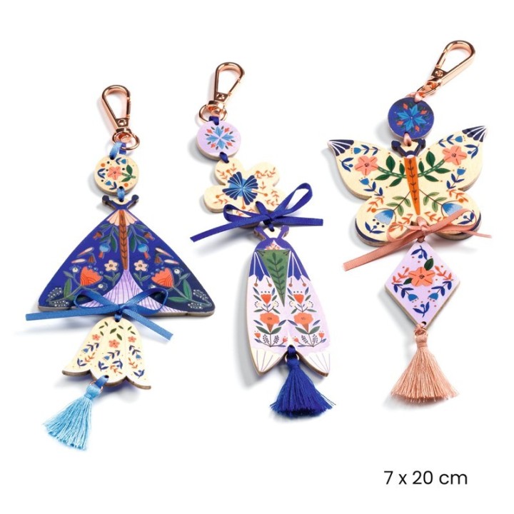 DIY - Colgantes de Mariposas