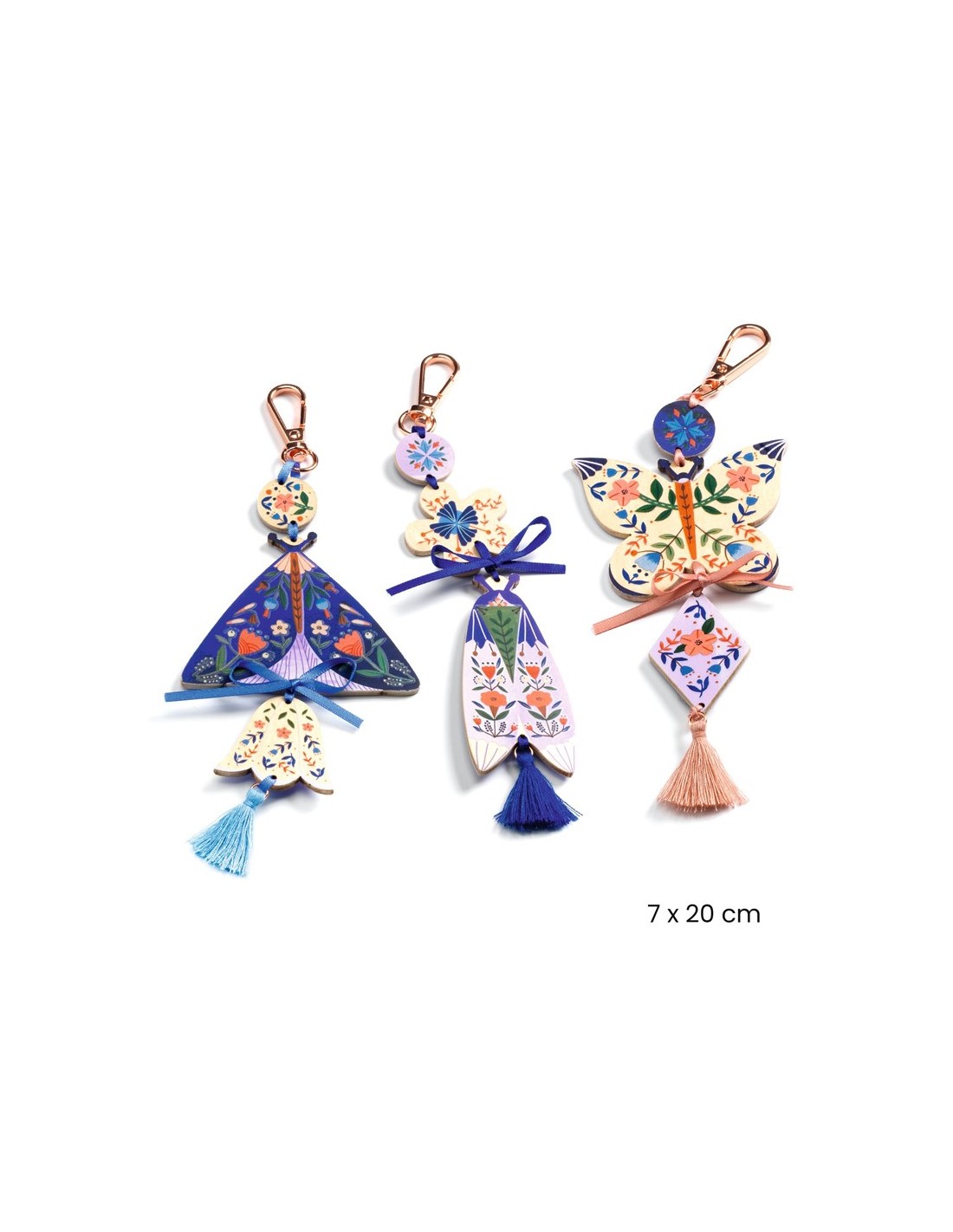 DIY - Colgantes de Mariposas