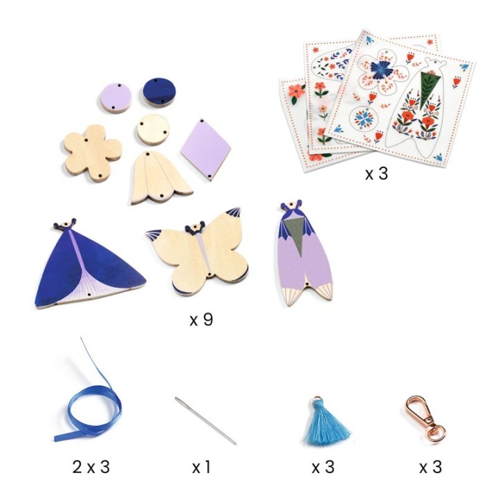DIY - Colgantes de Mariposas