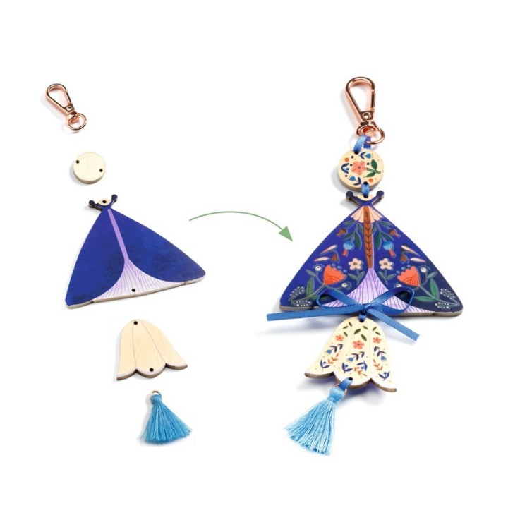 DIY - Colgantes de Mariposas