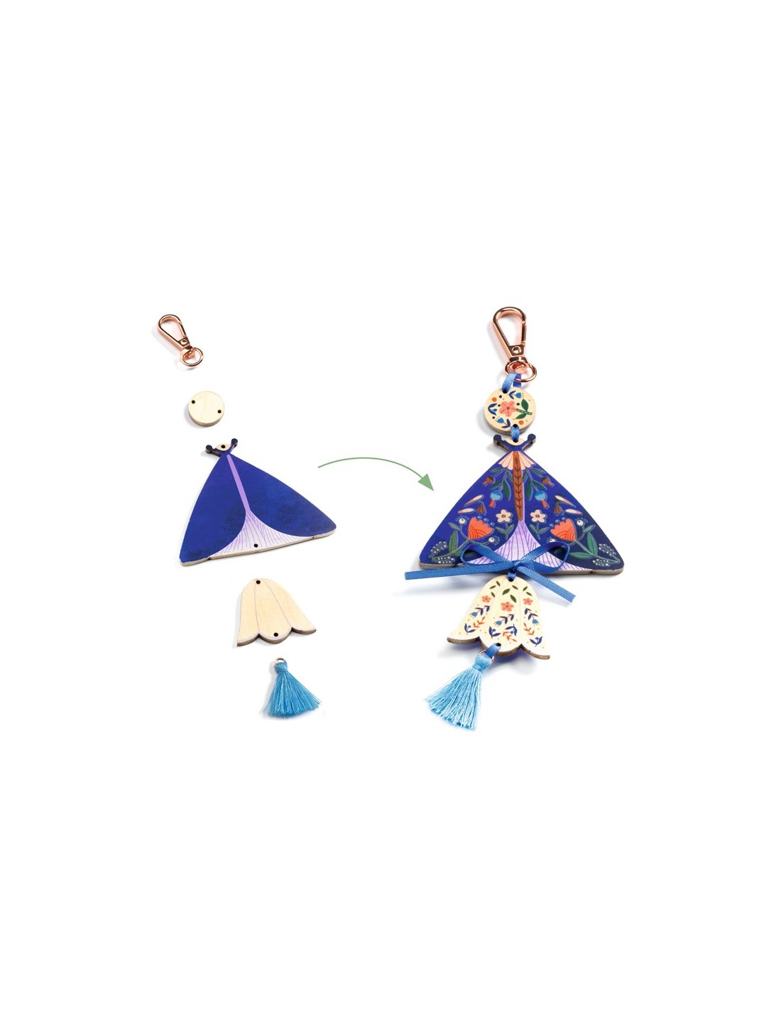 DIY - Colgantes de Mariposas