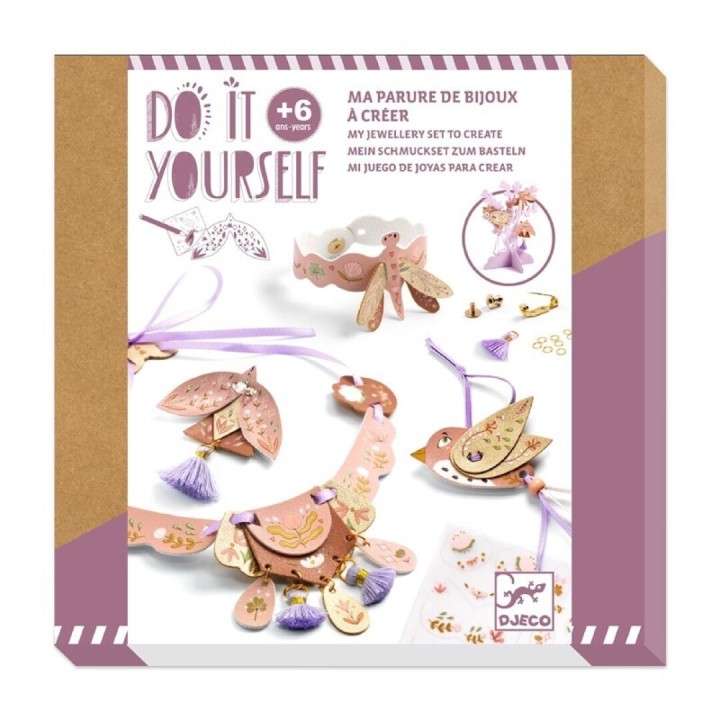 DIY Joyas de Piel Sintética