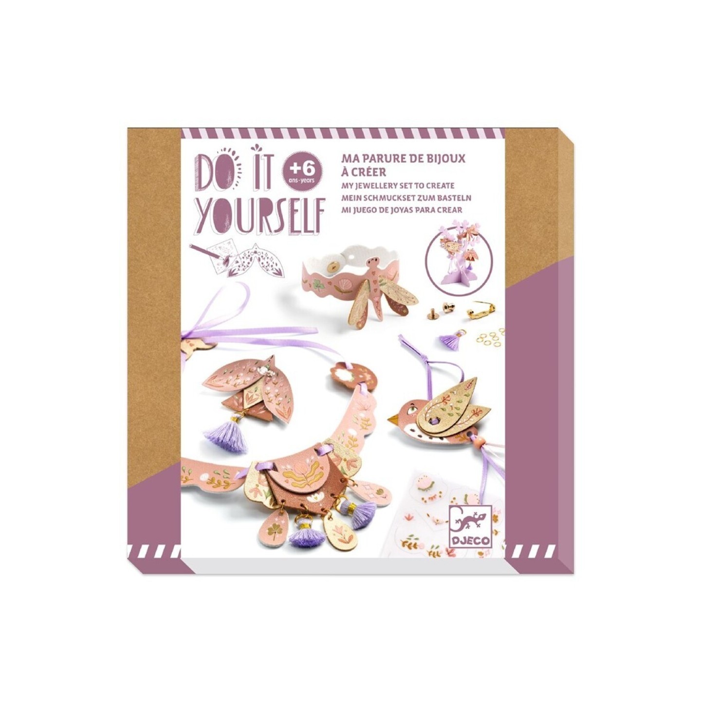 DIY Joyas de Piel Sintética