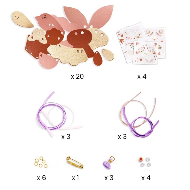 DIY Joyas de Piel Sintética