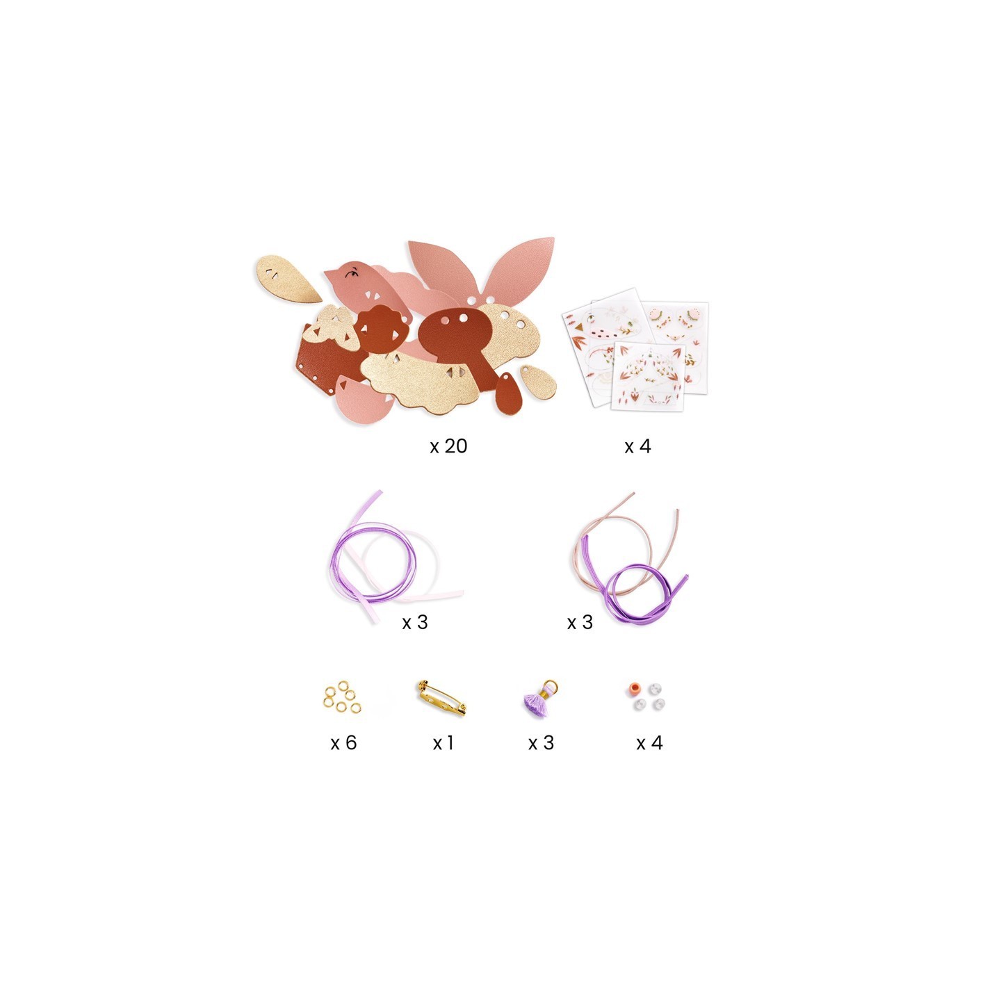DIY Joyas de Piel Sintética