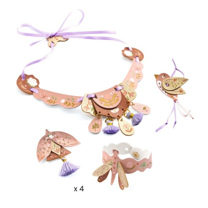 DIY Joyas de Piel Sintética