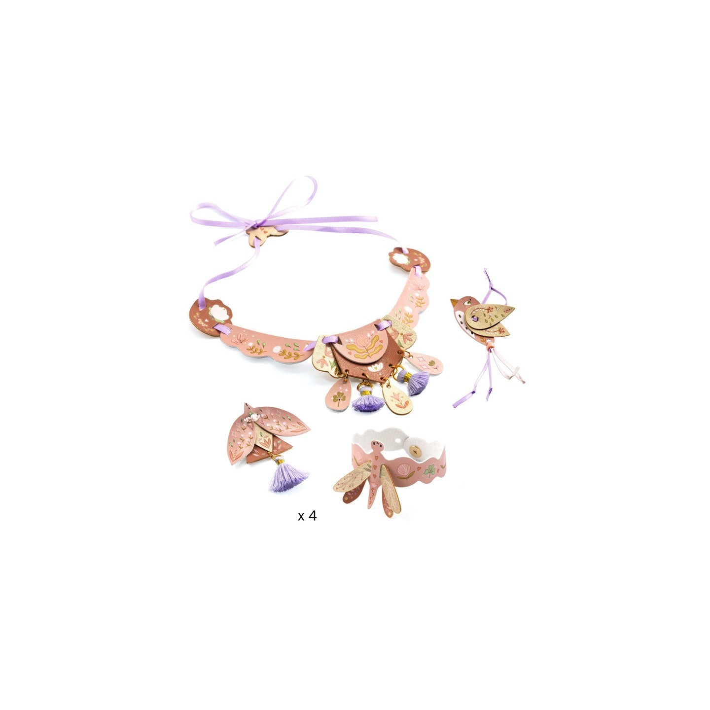 DIY Joyas de Piel Sintética