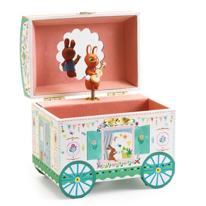 Joyero Musical Caravana Encantadora