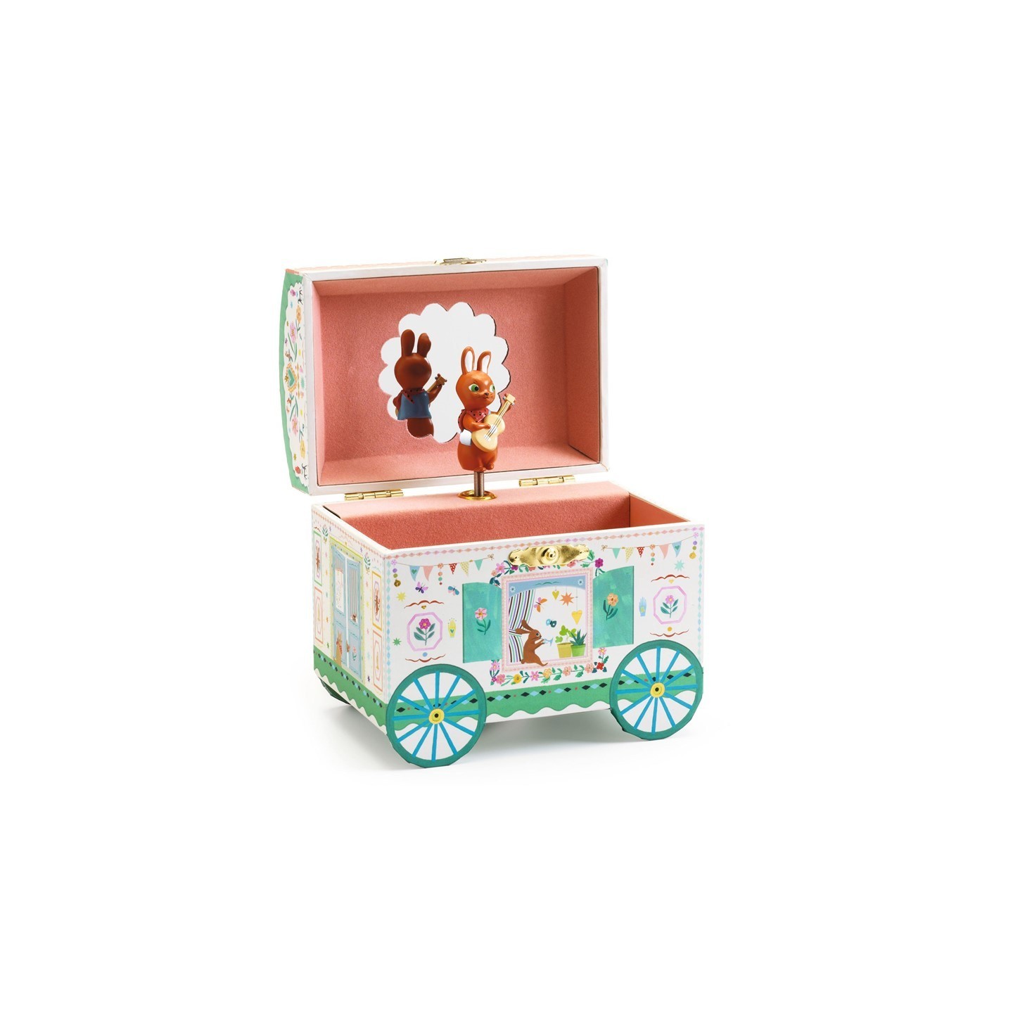 Joyero Musical Caravana Encantadora