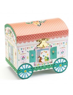 Joyero Musical Caravana Encantadora 2