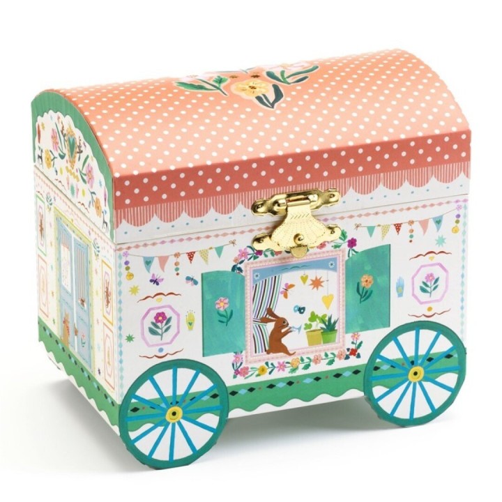 Joyero Musical Caravana Encantadora