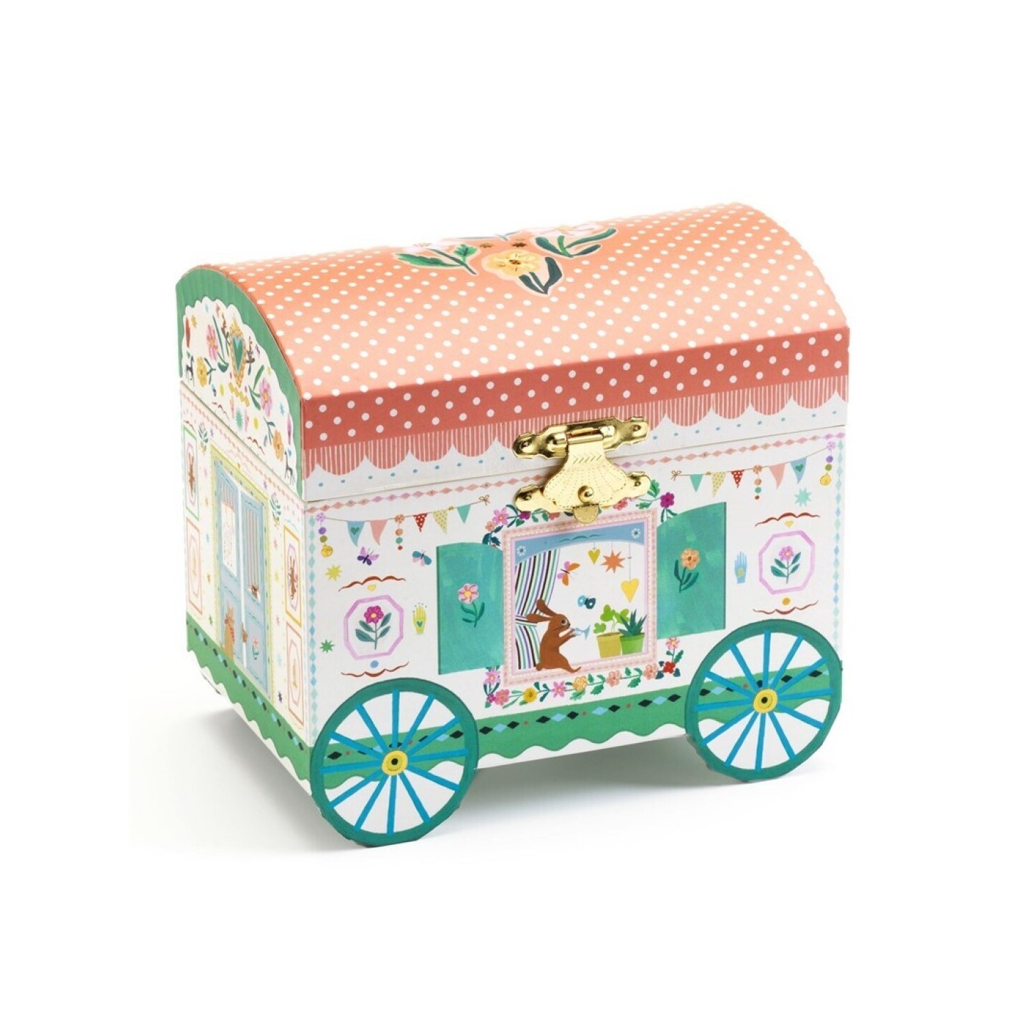 Joyero Musical Caravana Encantadora